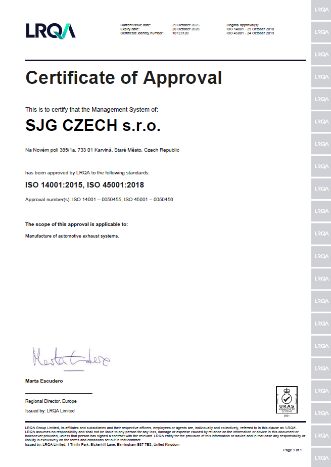 ISO2026EN SJG Czech, s.r.o.